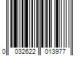 Barcode Image for UPC code 0032622013977