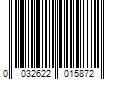 Barcode Image for UPC code 0032622015872