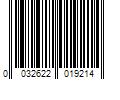 Barcode Image for UPC code 0032622019214