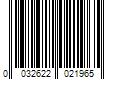 Barcode Image for UPC code 0032622021965