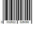 Barcode Image for UPC code 0032622026090