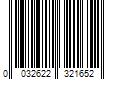 Barcode Image for UPC code 0032622321652