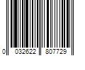 Barcode Image for UPC code 0032622807729