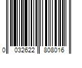 Barcode Image for UPC code 0032622808016