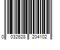 Barcode Image for UPC code 0032628204102