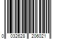 Barcode Image for UPC code 0032628206021