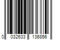 Barcode Image for UPC code 0032633136856