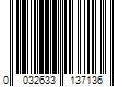 Barcode Image for UPC code 0032633137136