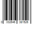 Barcode Image for UPC code 0032646381526