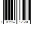 Barcode Image for UPC code 0032657121234