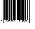 Barcode Image for UPC code 0032663214906