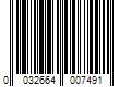 Barcode Image for UPC code 0032664007491