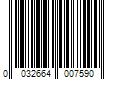 Barcode Image for UPC code 0032664007590