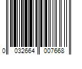 Barcode Image for UPC code 0032664007668