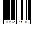 Barcode Image for UPC code 0032664114809