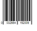 Barcode Image for UPC code 0032664152009