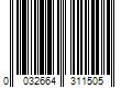 Barcode Image for UPC code 0032664311505