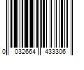 Barcode Image for UPC code 0032664433306