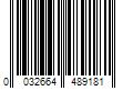 Barcode Image for UPC code 0032664489181