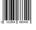 Barcode Image for UPC code 0032664666490