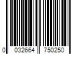 Barcode Image for UPC code 0032664750250