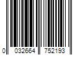 Barcode Image for UPC code 0032664752193