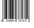 Barcode Image for UPC code 0032664761812