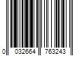 Barcode Image for UPC code 0032664763243