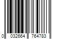 Barcode Image for UPC code 0032664764783