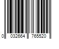 Barcode Image for UPC code 0032664765520