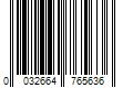 Barcode Image for UPC code 0032664765636