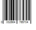 Barcode Image for UPC code 0032664765704