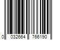 Barcode Image for UPC code 0032664766190