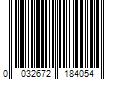 Barcode Image for UPC code 0032672184054