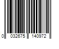 Barcode Image for UPC code 0032675140972