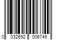 Barcode Image for UPC code 0032692006749