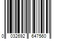 Barcode Image for UPC code 0032692647560