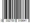 Barcode Image for UPC code 0032700018641