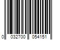 Barcode Image for UPC code 0032700054151