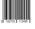 Barcode Image for UPC code 0032700112455