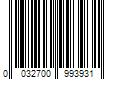 Barcode Image for UPC code 0032700993931