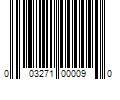 Barcode Image for UPC code 003271000090