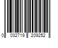 Barcode Image for UPC code 0032719209252