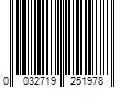 Barcode Image for UPC code 0032719251978