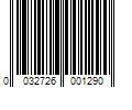 Barcode Image for UPC code 0032726001290