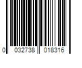 Barcode Image for UPC code 0032738018316