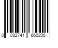 Barcode Image for UPC code 0032741660205