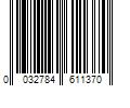 Barcode Image for UPC code 0032784611370