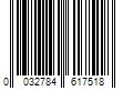 Barcode Image for UPC code 0032784617518