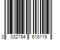 Barcode Image for UPC code 0032784618119